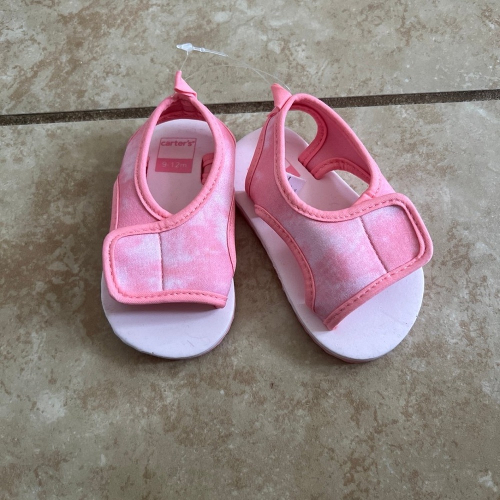 Carter's Pink Kids Sandals